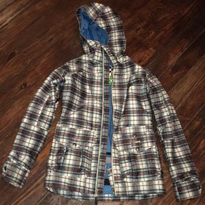 Snowboarding jacket